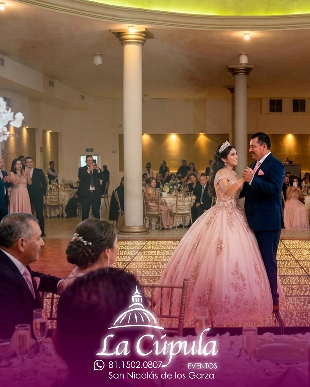 Baile padre e hija