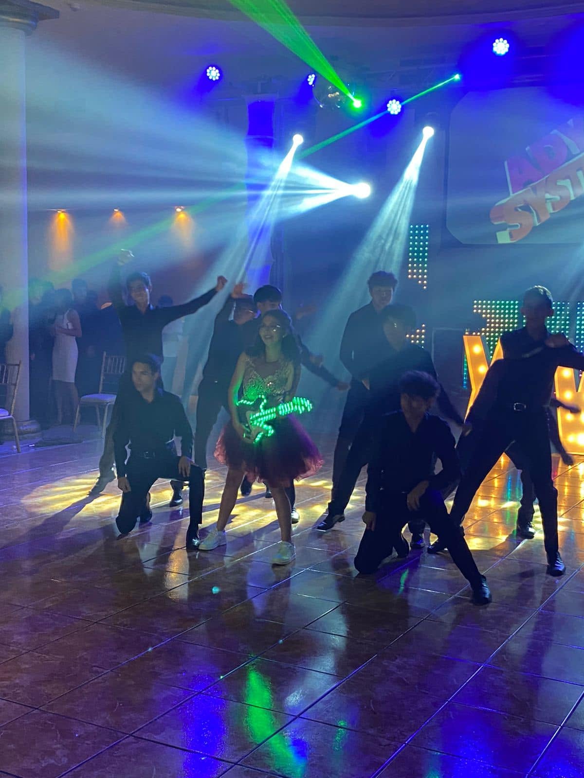 Pista de baile